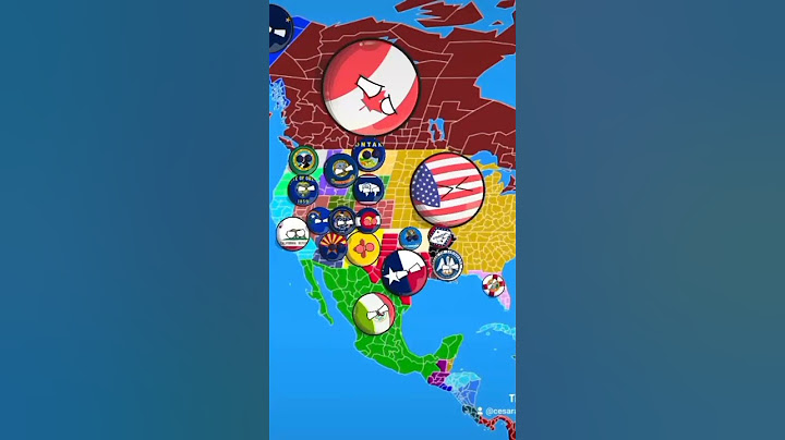 los estados se separan de estados unidos #ohio #humor #estadosunidos #viral #countryballs #shorts