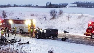 Sheriff: Racine Officer Died from Injuries Suffered in 'Weather-Related' Crash in Wisconsin