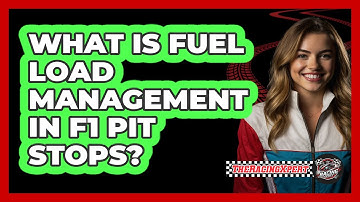 What Is Fuel Load Management In F1 Pit Stops? - The Racing Xpert