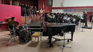 Nathan's Middle School Christmas Show Finale