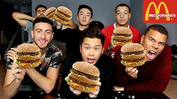 THE BIG MAC CHALLENGE!!!