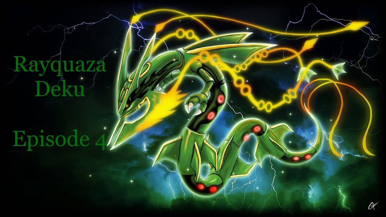 Rayquaza Deku Episode 4 ‘Anamnesis’