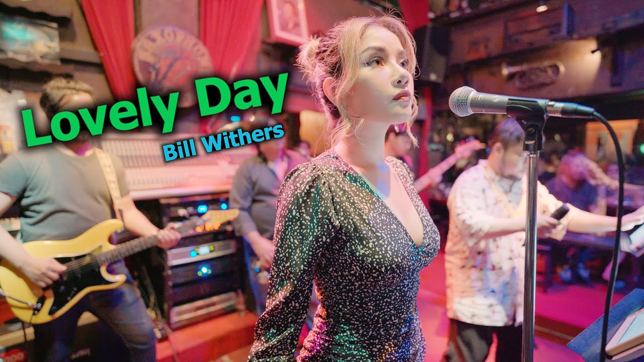 Lovely Day - Bill Withers (Cover) by Phrima 's BAND - YouTube