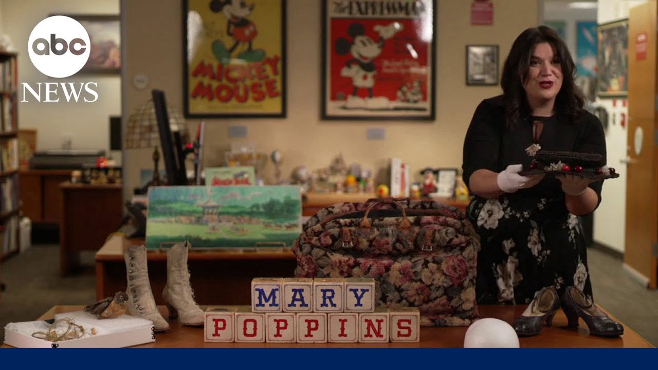Inside the Walt Disney Archives: Rare look at ‘Mary Poppins’ iconic treasures