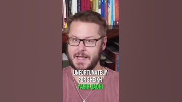 Sheik Yasir Qadhi DESTROYS Sheik Yasir Qadhi on QURAN Preservation - David Wood Part 1