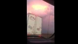 MONSTER Tornado in Abilene Texas 2014!!!