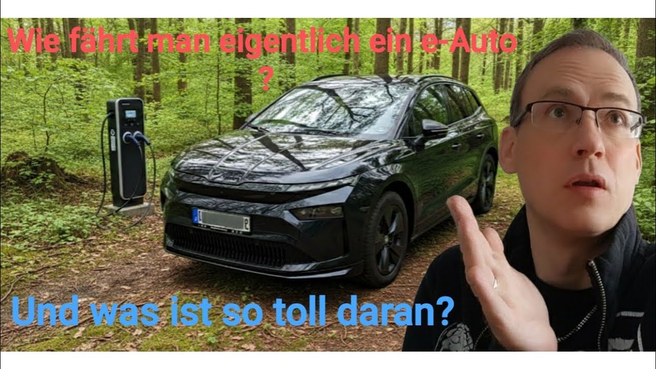 Wie fährt eigentlich ein #e-Auto? Und was ist so toll daran? #automobile 