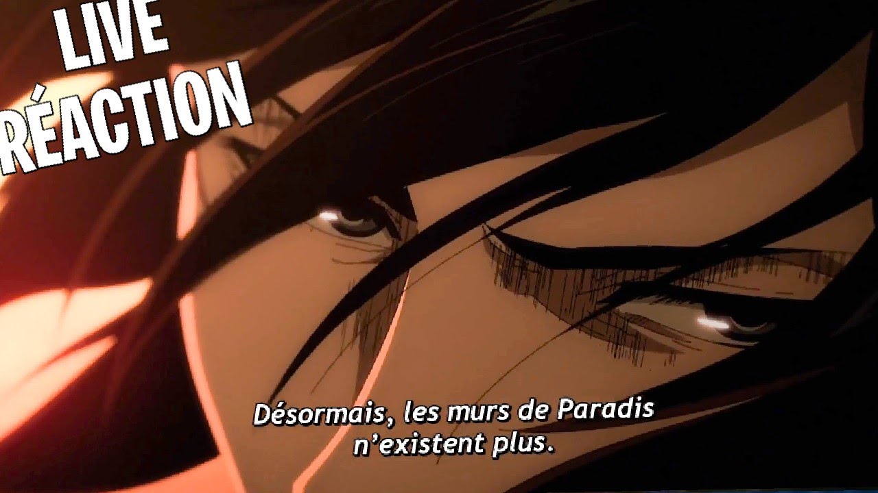 Snk épisode 22 Saison 4