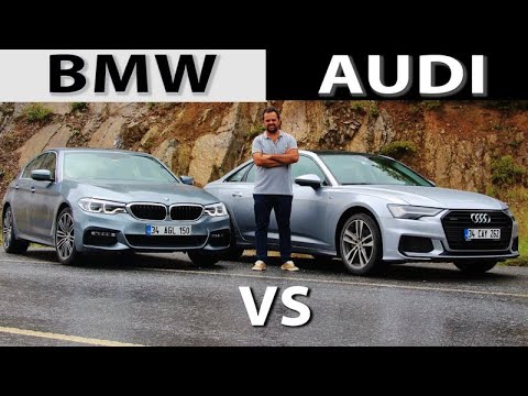 Audi A6 vs BMW 5 Serisi - Hangisi?