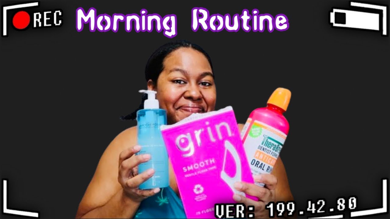 Simple Morning Routine | Ladonna Franklin #selfcare #skincare #haircare ...