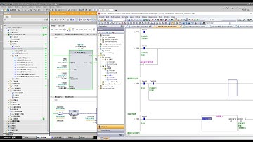 西門子1500(主動)與三菱Q 網路孔通訊(Siemens 1500 and Mitsubishi Q CPU TSEND/TRCV/SOCKET network communication)
