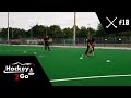 Field hockey 18  technique skills  passing and receiving skills