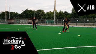 Field hockey 18 | Technique skills | Passing and Receiving skills