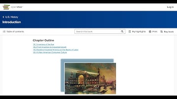 OpenStax U.S. History - Introduction to Chapter 18