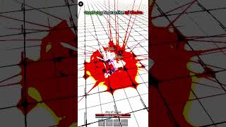 black flash tutorial #combo #roblox #jjkgame