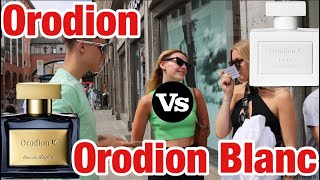 Orodion vs Orodion Blanc | fragrance test