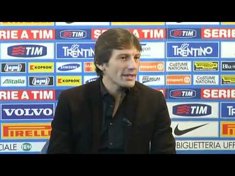 Presentazione di Leonardo all'Inter