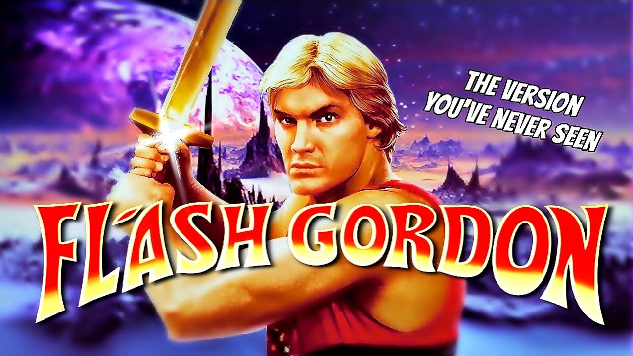 10 THINGS - Flash Gordon The Version You've Never Seen 