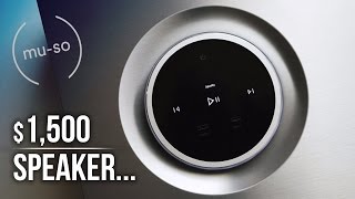 A $1500 Wireless Speaker - Meet Naim Audio's Mu-So!