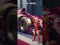 marvel superhero versi super car #marvel #shorts #ironman  #spiderman #superman #hulk #avengers