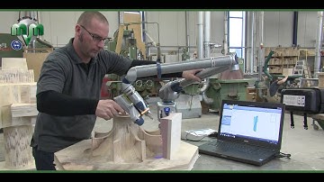 FARO ScanArm MVM Application Video