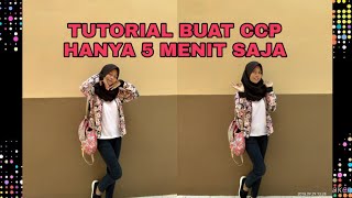 TUTORIAL CCP UNTUK PEMULA || BY SUNDARI PONINGSIH