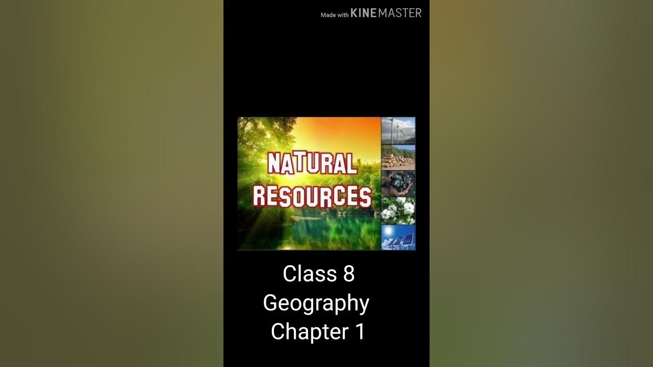 Natural Resources Class 8Natural Resources Land,Soil and Water for
