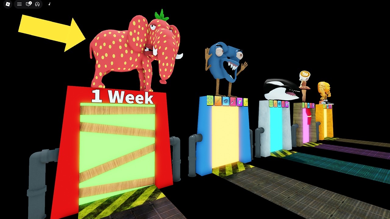 Enter Brainrot - NEW BRAINROT Straberry Elephant Coming Soon All Cutscenes