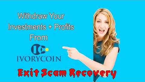 recover funds from ivorycoin Exit Scam Recovery xiaokeo