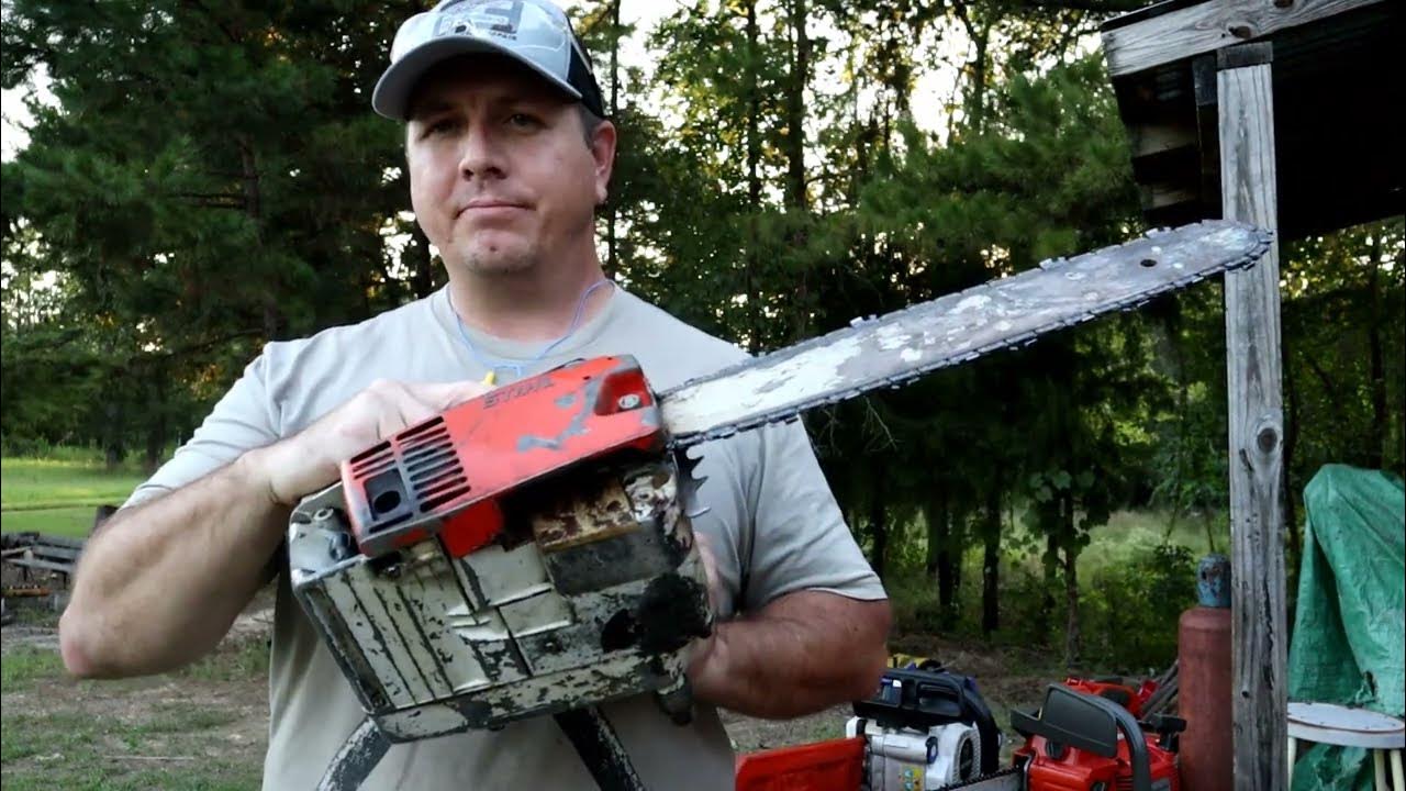 Best Top Handle Chainsaw Of All Time 2 Stihl Husqvarna Holzfforma