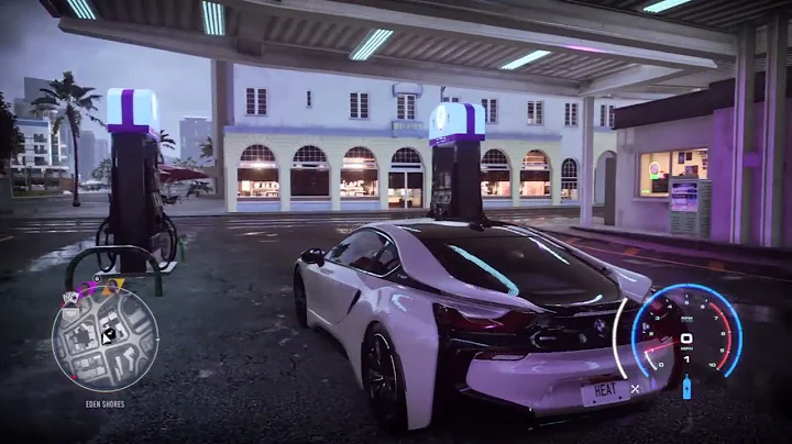 Need for Speed Heat|BMW I8 2018|Freeroam Gameplay|Playstation 4