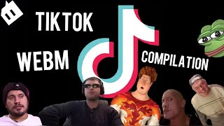 ПОДБОРКА МЕМОВ ИЗ ТИКТОК // TIKTOK WEBM COMPILATION 1