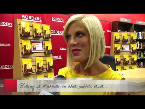 Actress Tori Spelling