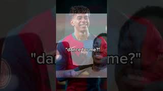I ain't no simp #football #soccer #lamineyamal