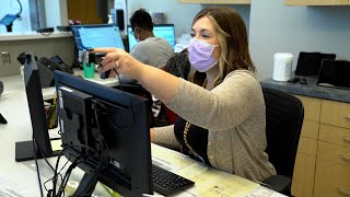 Kaitlin's Story: A Smiling First Impression as a Patient Access Specialist