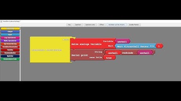 3 letsgoING Ardublock Tutorial Ultraschall Sensor