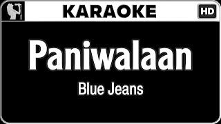 Blue Jeans - Paniwalaan (Karaoke)