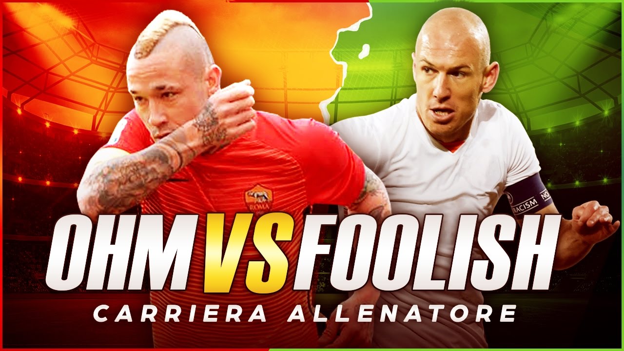 ROMA vs IL SASSUOLO di FOOLISH! | CARRIERA ALLENATORE | FIFA 17 [ITA]