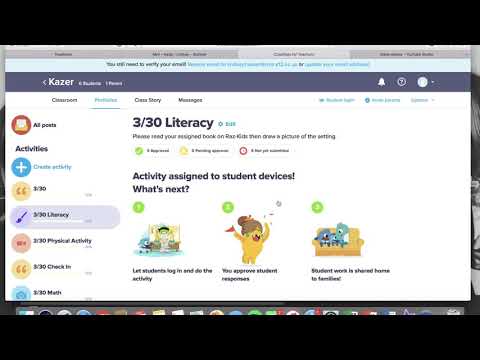 Connecting Students and Assigning Activities on Class Dojo