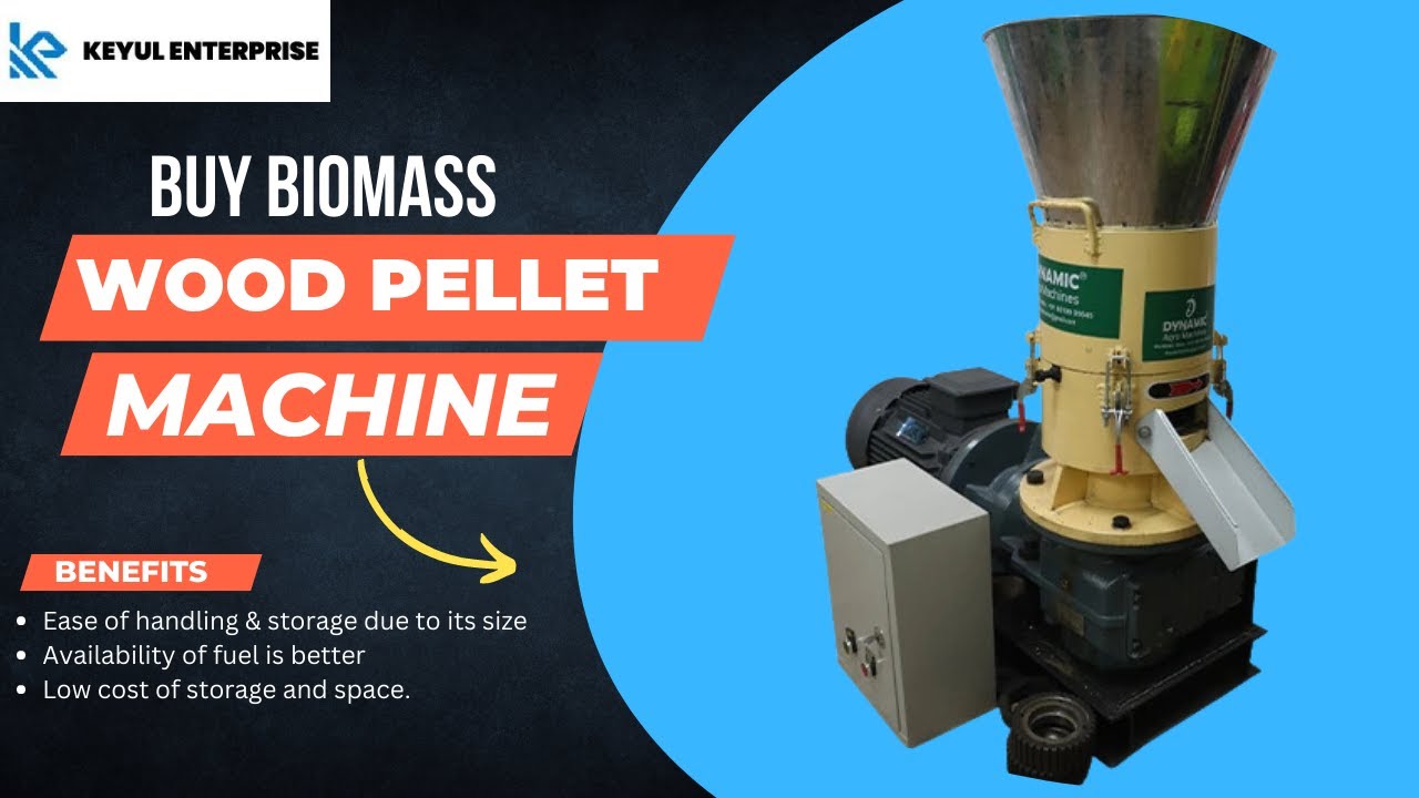 Buy Biomass Wood Pellet Machine - Keyul Enterprise