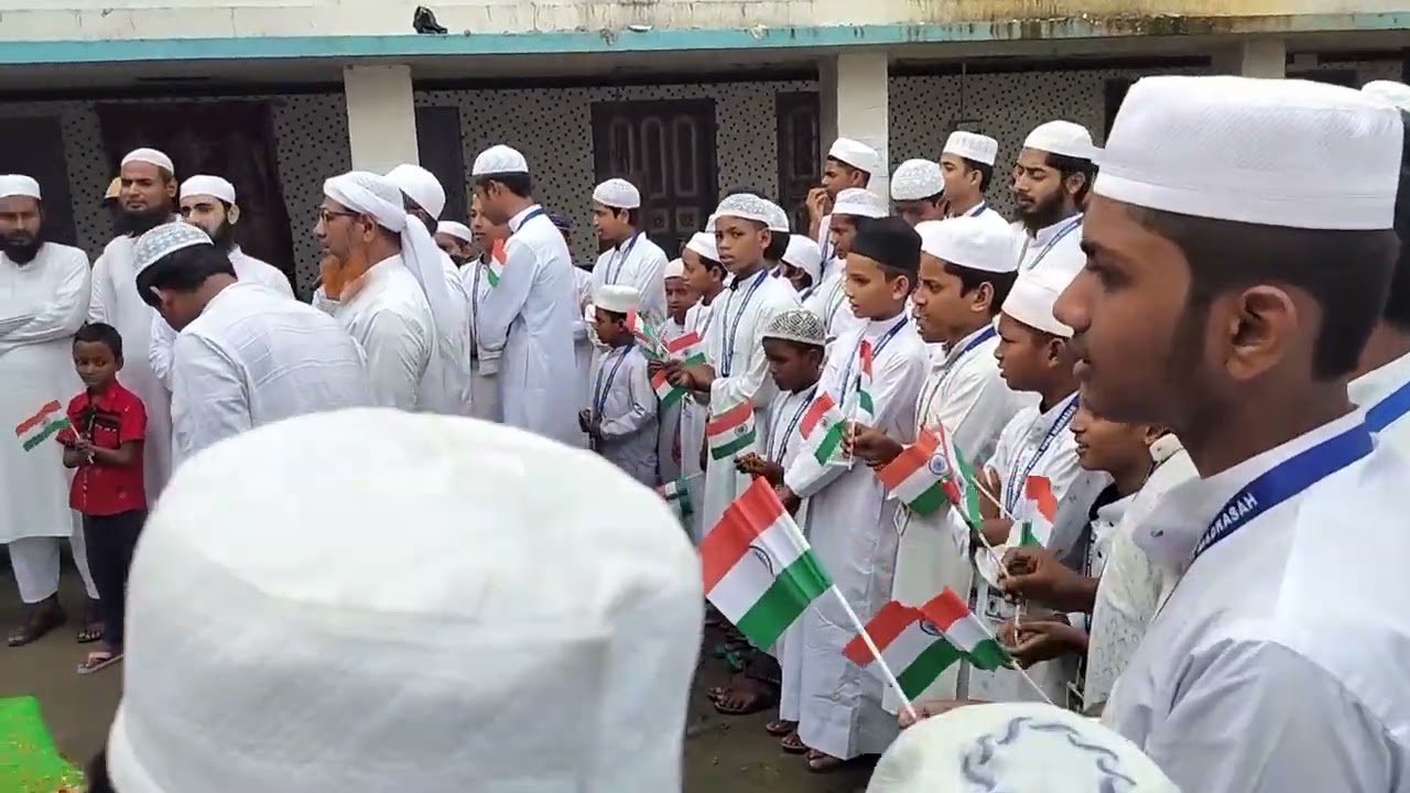 15th August 2025 Friday #happy #79th #independence #Day Beldanga Jalilia Islamia Darul Huda Madrasah