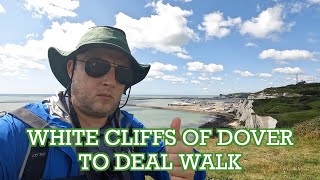 White Cliffs of Dover to Deal Walk | Kent Walks | Cool Dudes Walking Club