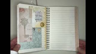 Journal / Prayer Journal / Handmade / Junk Journal #2