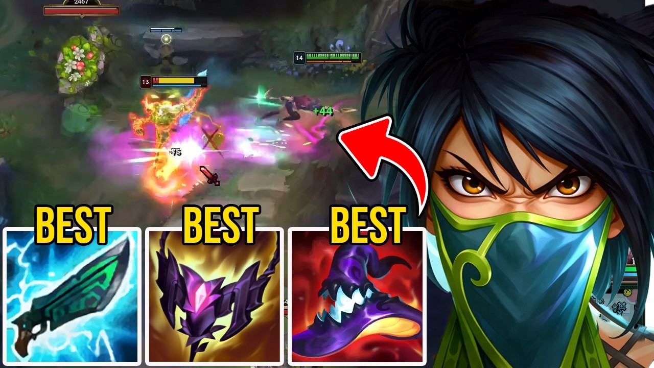 AKALI BOT CAN'T BE TARGETED ANYMORE! (NEW BUFF IS INSANE) - 2026 Akali BOT Gameplay Guide