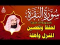 سورة البقرة كاملة للشيخ عبد الرحمن السديس لحفظ وتحصين المنزل وجلب البركة تلاوة رائعة Sourah Baqara سورة البقرة كاملة للشيخ عبد الرحمن السديس لحفظ وتحصين المنزل وجلب البركة تلاوة رائعة Sourah Baqara