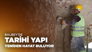 Balbeydeki Metruk Binayı Hükümet Konağı Olarak Kentimize Kazandırıyoruz