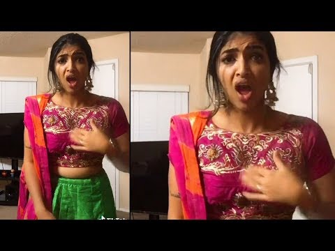 Sindhuja Tamil Cute Dubsmash Collection Part - 12 / tamil cute girl sindhu