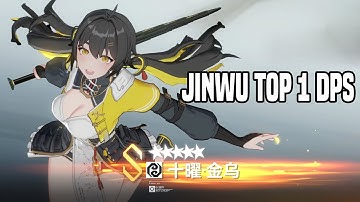 【AETHER GAZER】THIS IS WHY JINWU IS THE NUMBER 1 TOP DPS