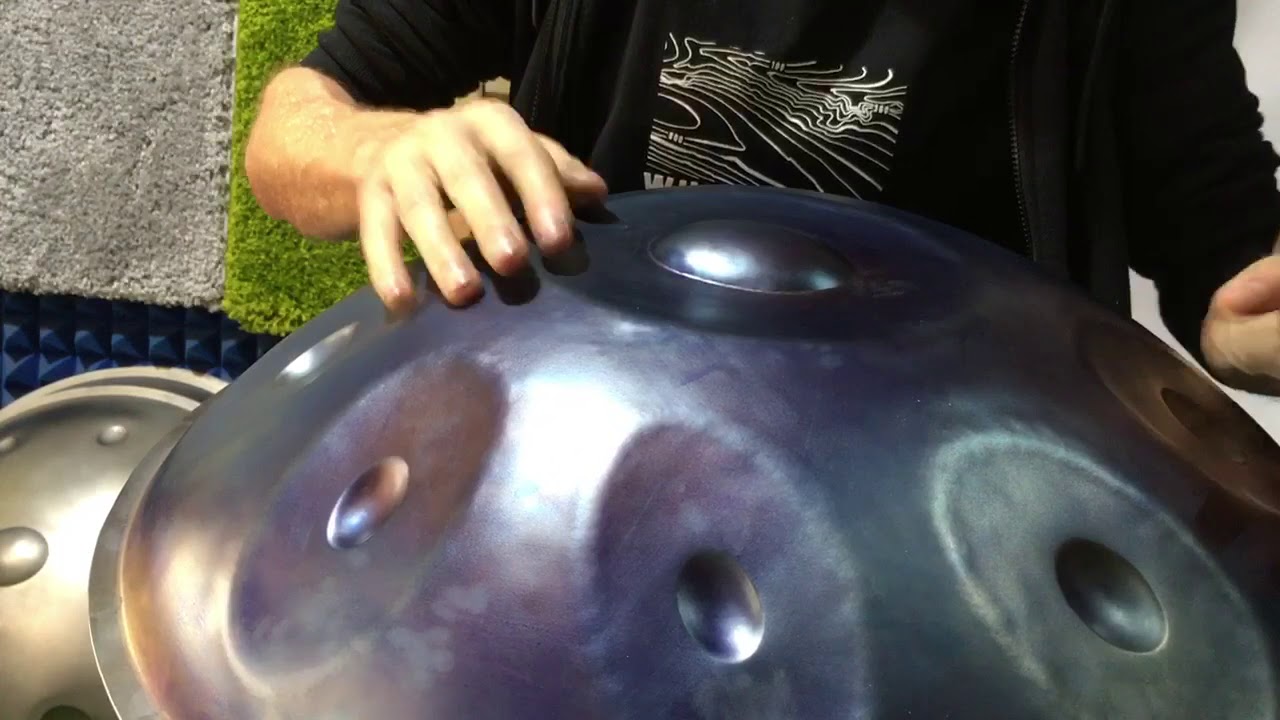 D major Universal scale Handpan meditation improvisation