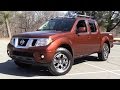 2016 Nissan Frontier Pro-4X Crew Cab - Start Up, Off Road Test & In Depth Review